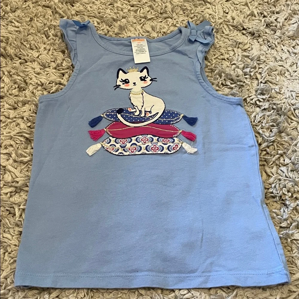 2015 Gymboree “Desert Dreams” Kitty Outfit, Size 5T